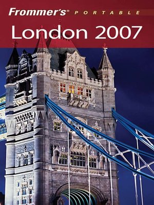 cover image of Frommer's Portable London 2007